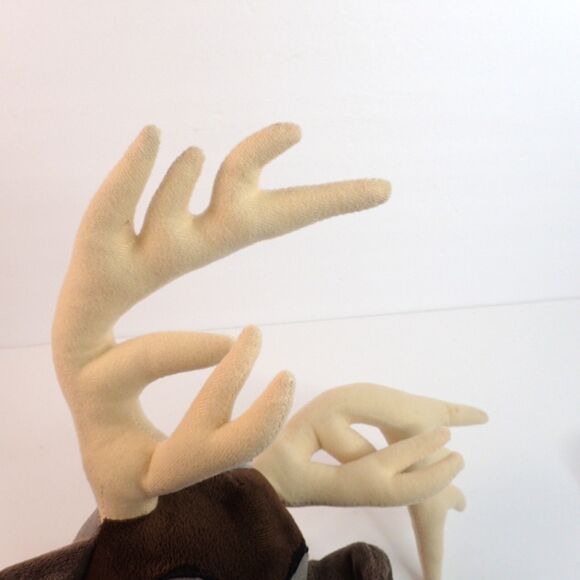 DISNEY Frozen SVEN Plush Stocking Animated Musical Sings Moves 2015 - Picture 3 of 9